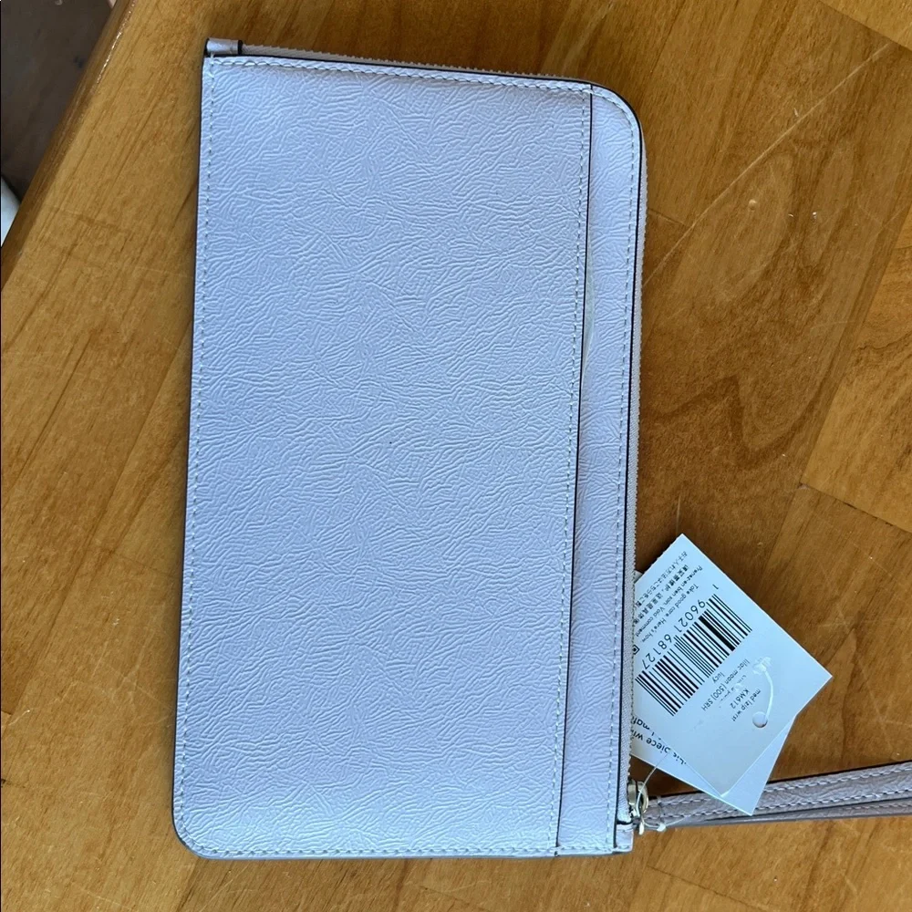 kate spade Lavender Faux-Leather Tablet Sleeve with Gold Logo